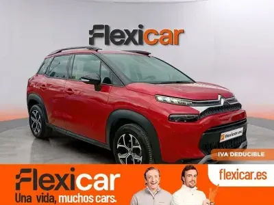 Usado Citroën C3 Aircross Feel 110 CV (80 kW) 2021 Rojo SUV