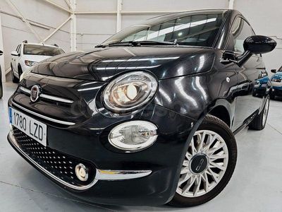 Usado Fiat 500 Dolcevita 71 CV (52 kW) 2022 Negro Berlina