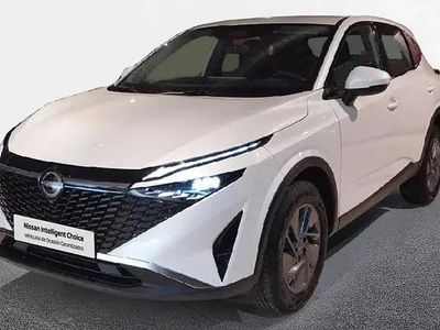 Usado Nissan Qashqai Acenta 140 CV (102 kW) 2024 Lunar white (perlada) SUV