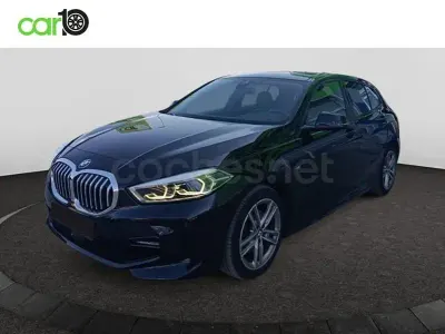 Usado BMW 118 150 CV (110 kW) 2021 Negro Berlina