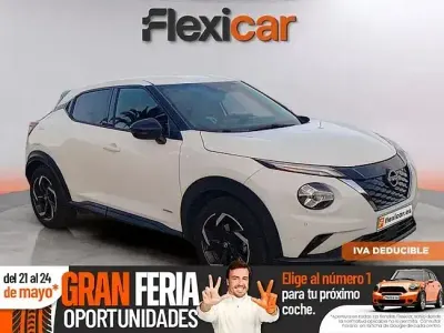 Occasion Nissan Juke N-Connecta 143 PK (105 kW) 2023 Wit SUV