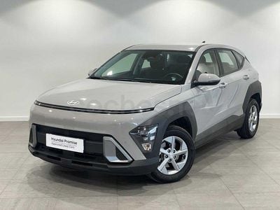 Usado Hyundai Kona 129 CV (94 kW) 2025 Gris / plata SUV