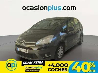 Usado Citroën C4 Picasso Tonic 111 CV (81 kW) 2013 Gris Monovolumen