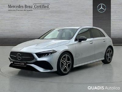 Usado Mercedes A180 116 CV (85 kW) 2025 Plata hightech