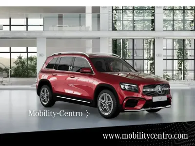 Uusi Mercedes GLB200 163 HP (119 kW) 2025 Punainen Katumaasturi