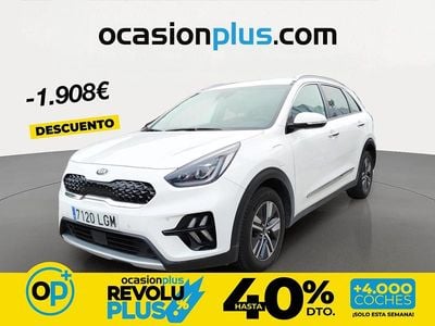 Usado Kia Niro 141 CV (103 kW) 2020 Blanco SUV