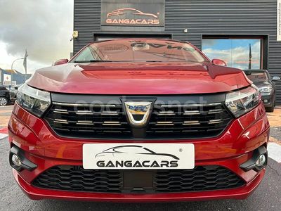 Granate Usado 2021 Dacia Sandero Comfort Utilitario | 12.490 € (Precio justo)