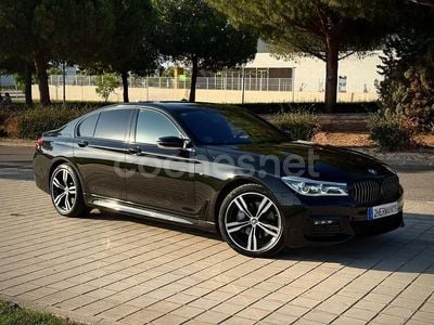 Negro Usado 2016 BMW 740 Comfort Edition Berlina | 28.500 € (Caro)