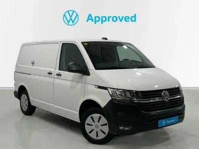 Usado VW T6.1 110 CV (80 kW) 2021 Blanco Van