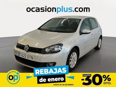 Gris plata Usado 2010 VW Golf VI Advance Utilitario | 9790 € (Precio justo)
