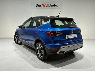 Usado Seat Arona Xperience 115 CV (84 kW) 2024 Azul SUV