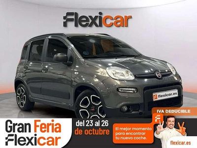 Usado Fiat Panda City Life 71 CV (52 kW) 2022 Gris Utilitario