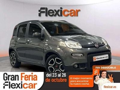 Usado Fiat Panda City Life 71 CV (52 kW) 2022 Gris Utilitario