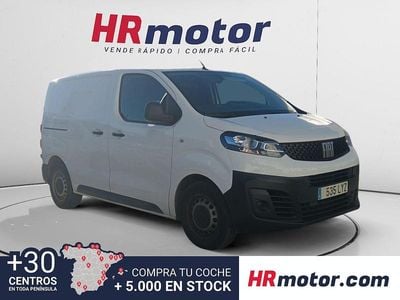 Blanco Usado 2022 Fiat Scudo Van | 23.340 € (Precio justo)