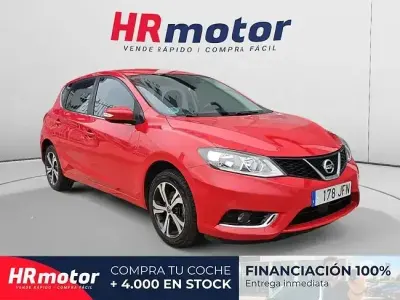 Usado Nissan Pulsar Acenta 116 CV (85 kW) 2015 Rojo Berlina