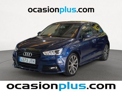 Usado Audi A1 S-Line 90 CV (66 kW) 2016 Azul Utilitario