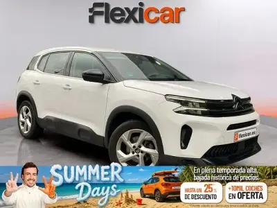 Usado Citroën C5 Aircross Feel 131 CV (96 kW) 2023 Blanco SUV
