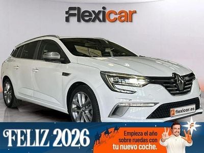 Blanco Usado 2017 Renault Mégane GT Line GT-Line Familiar | 12.790 € (Precio justo)