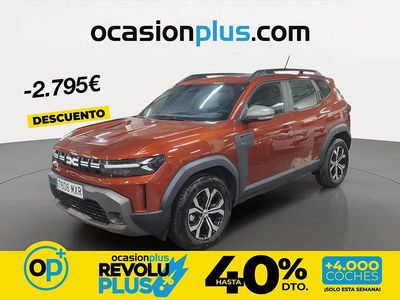 Usado Dacia Duster Expression 140 CV (102 kW) 2025 Naranja SUV