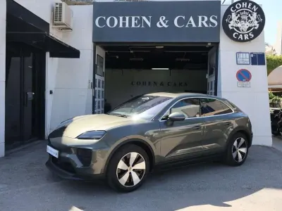 Używany Porsche Macan 300 kW (408 KM) 2024 Zielony SUV