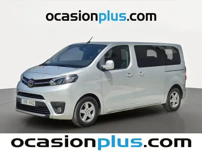 Usado Toyota Proace Verso Active 150 CV (110 kW) 2019 Gris plata Familiar