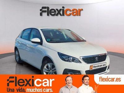 Usado Peugeot 308 Style 110 CV (80 kW) 2021 Blanco Berlina
