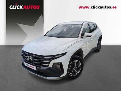 Blanco Usado 2024 Hyundai Tucson SUV | 30.200 € (Un poco caro)