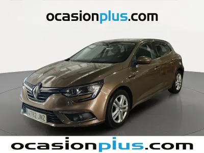 Usado Renault Mégane III Intens 90 CV (66 kW) 2016 Marrón Utilitario
