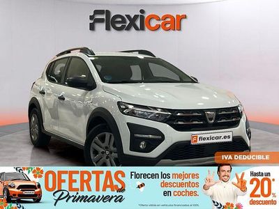 Usado Dacia Sandero Essentiel 100 CV (73 kW) 2021 Blanco Berlina