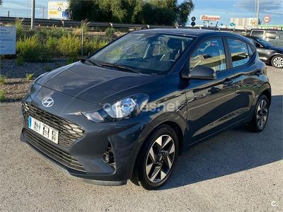 Azul Usado 2023 Hyundai i10 Utilitario | 13.190 € (Precio justo)