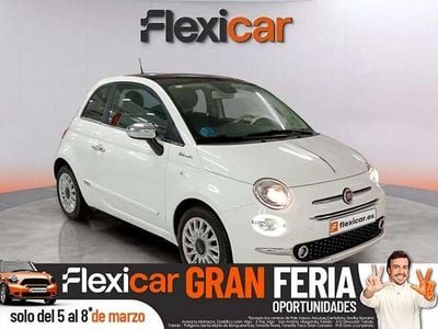 Usado Fiat 500 Dolcevita 71 CV (52 kW) 2021 Blanco Berlina
