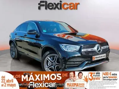 Begagnad Mercedes GLC220 194 HK (142 kW) 2023 Svart SUV