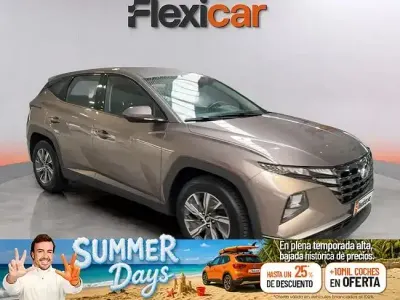Usado Hyundai Tucson 150 CV (110 kW) 2023 Marrón SUV