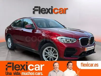 Usado BMW X4 190 CV (139 kW) 2020 Granate SUV