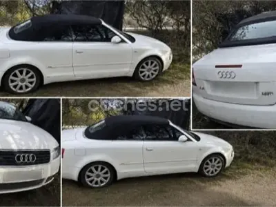 Usado Audi A4 Cabriolet