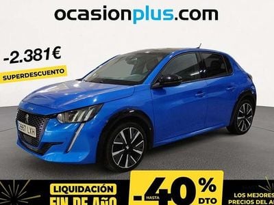 Azul Usado 2022 Peugeot 208 GTi Utilitario | 11.458 € (Precio justo)