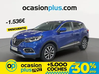 Usado Renault Kadjar Zen 115 CV (84 kW) 2019 Azul SUV