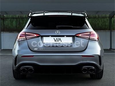 Gris / plata Usado 2019 Mercedes A35 AMG Berlina | 39.500 € (Precio justo)