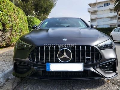 Usado Mercedes CLE53 AMG 449 CV (330 kW) 2024 Gris / plata Coupe