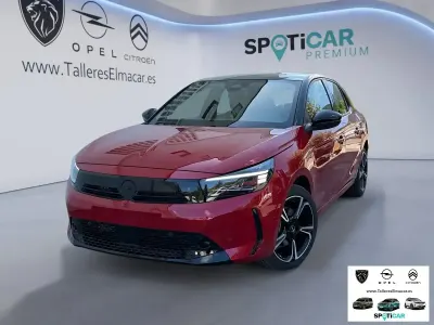 Nuevo Opel Corsa 146 CV (107 kW) 2025 Rojo Utilitario