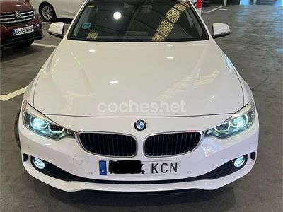 Blanco Usado 2017 BMW 420 Coupe | 23.500 € (Un poco caro)
