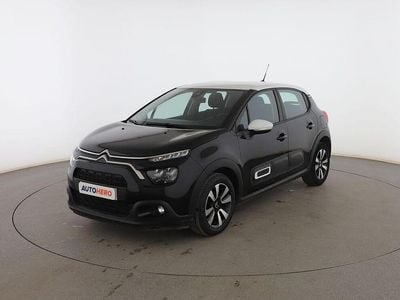Negro Usado 2022 Citroën C3 Feel Utilitario | 9899 € (Precio justo)