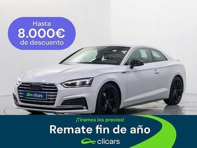 Blanco Usado 2019 Audi A5 S-Line Coupe | 27.490 € (Precio justo)