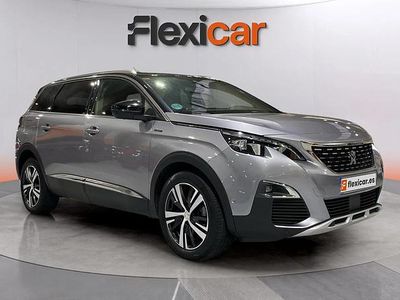 Usado Peugeot 5008 Style 131 CV (96 kW) 2017 Gris Monovolumen