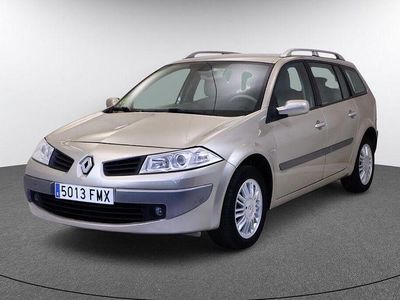 Usado Renault Mégane GrandTour Dynamique 86 CV (63 kW) 2007 Beige Familiar