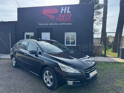 Usado Peugeot 508 SW Business-Line 115 CV (84 kW) 2012 Negro Familiar