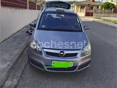 Usado Opel Zafira
