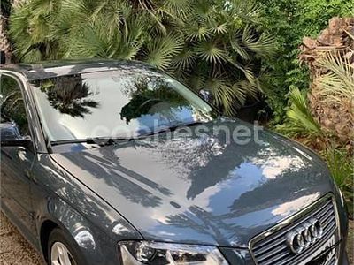 Gris / plata Usado 2009 Audi A3 Ambition Berlina | 7500 € (Precio justo)