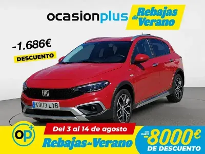 Usado Fiat Tipo Red 130 CV (95 kW) 2022 Rojo Berlina