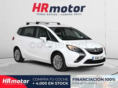 Usado Opel Zafira Tourer Selective 136 CV (100 kW) 2016 Blanco Monovolumen